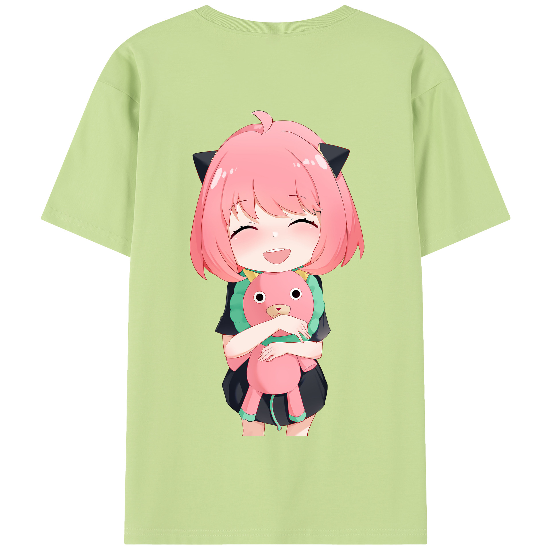 （画像用） SPY×FAMILY间谍家家酒 綿100％半袖Tシャツ（背面プリント）